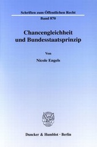 Abbildung von: Chancengleichheit und Bundesstaatsprinzip. - fibre