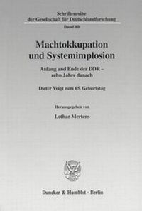 Abbildung von: Machtokkupation und Systemimplosion. - fibre