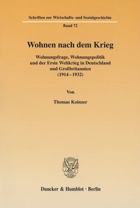 Abbildung von: Wohnen nach dem Krieg. - fibre