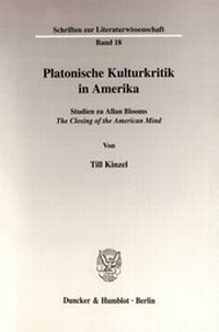 Abbildung von: Platonische Kulturkritik in Amerika. - fibre