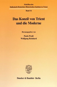 Abbildung von: Das Konzil von Trient und die Moderne. - fibre
