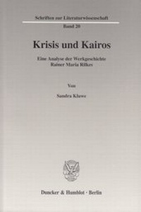 Abbildung von: Krisis und Kairos. - Duncker & Humblot
