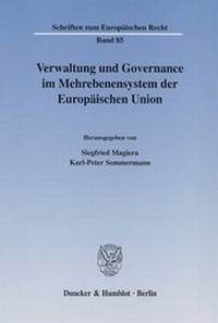 Abbildung von: Verwaltung und Governance im Mehrebenensystem der Europäischen Union. - fibre