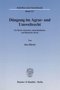 Abbildung von: Düngung im Agrar- und Umweltrecht. - fibre