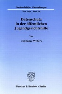 Abbildung von: Datenschutz in der öffentlichen Jugendgerichtshilfe - fibre
