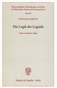 Abbildung von: Die Logik der Logistik. - fibre