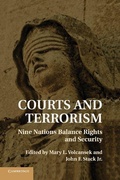 Cover: Courts and Terrorism - Cambridge University Press