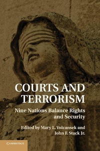 Enlarge image Cover: Courts and Terrorism - Cambridge University Press