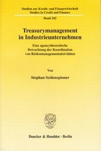 Abbildung von: Treasurymanagement in Industrieunternehmen. - fibre