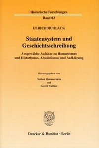 Abbildung von: Staatensystem und Geschichtsschreibung. - fibre