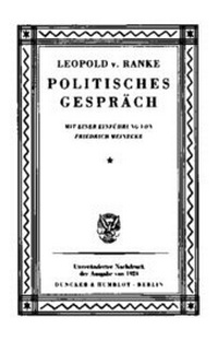 Abbildung von: Politisches Gespräch. - fibre