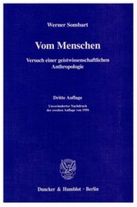 Abbildung von: Vom Menschen. - fibre