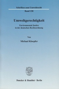 Abbildung von: Umweltgerechtigkeit. - fibre