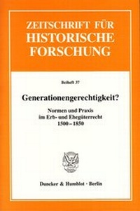Abbildung von: Generationengerechtigkeit? - fibre
