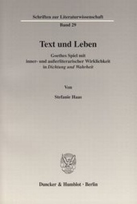 Abbildung von: Text und Leben. - fibre