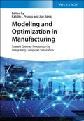 Cover: Modeling and Optimization in Manufacturing - Wiley-VCH
