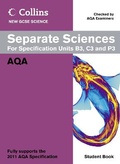 Cover: Separate Sciences Student Book - Collins Educational