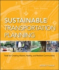 Cover: Sustainable Transportation Planning - Wiley