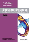 Cover: Separate Sciences Teacher Pack - Collins Educational