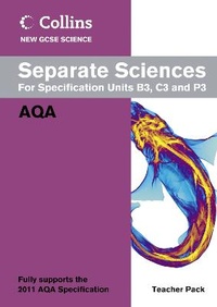 Abbildung von: Separate Sciences Teacher Pack - Collins Educational