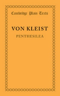 Enlarge image Cover: Penthesilea - Cambridge University Press