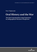 Cover: Oral History and the War - Peter Lang Verlag