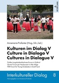 Cover: Kulturen im Dialog V - Culture in Dialogo V - Cultures in Dialogue V - Peter Lang Verlag