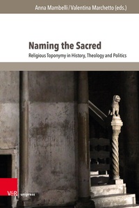 Enlarge image Cover: Naming the Sacred - Brill Deutschland