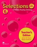 Cover: Selections New Edition Level 6 Teachers Guide International - Macmillan de Mexico