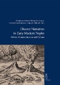 Cover: Disaster Narratives in Early Modern Naples - Viella Editrice