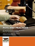 Cover: Pots and practices - Sidestone Press