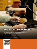 Cover: Pots and practices - Sidestone Press