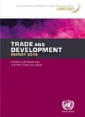 Cover: Trade and Development Report 2018 - United Nations