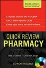 Cover: Quick Review: Pharmacy, Thirteenth Edition - McGraw-Hill Medical