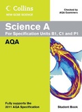 Cover: Science A Student Book - Collins Educational