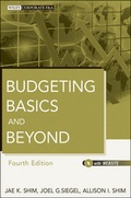 Cover: Budgeting Basics and Beyond - Wiley