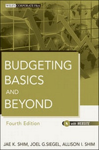 Enlarge image Cover: Budgeting Basics and Beyond - Wiley