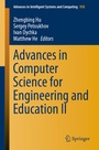 Cover: Advances in Computer Science for Engineering and Education II - Springer