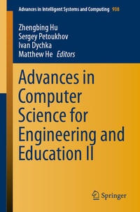 Enlarge image Cover: Advances in Computer Science for Engineering and Education II - Springer