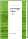 Cover: Der neuaram&auml;ische Dialekt von Midyat (Mi?yoyo) - Harrassowitz Verlag