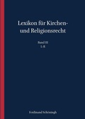 Cover: Lexikon f&uuml;r Kirchen- und Religionsrecht - Brill Deutschland