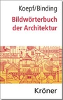 Bild: Bildwörterbuch der Architektur - Alfred Kröner Verlag