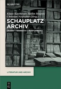 Cover: Schauplatz Archiv - De Gruyter