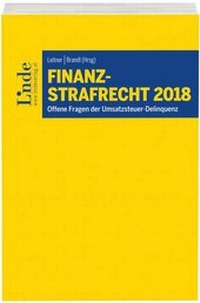 Abbildung von: Finanzstrafrecht 2018 - Linde