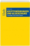Cover: Kryptow&auml;hrungen und Blockchains - Linde