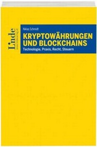 Enlarge image Cover: Kryptowährungen und Blockchains - Linde