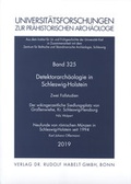Cover: Detektorarch&auml;ologie in Schleswig-Holstein. Zwei Fallstudien - Habelt, R