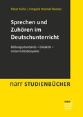 Cover: Sprechen und Zuh&ouml;ren im Deutschunterricht - Narr Francke Attempto