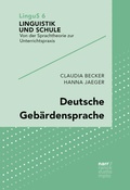 Cover: Deutsche Geb&auml;rdensprache - Narr Francke Attempto