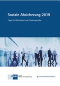 Cover: Soziale Absicherung 2019 - DiHK Verlag